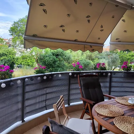 Fterna Family Perea - 2 Bedrooms, Balcony, Near & Airport *
