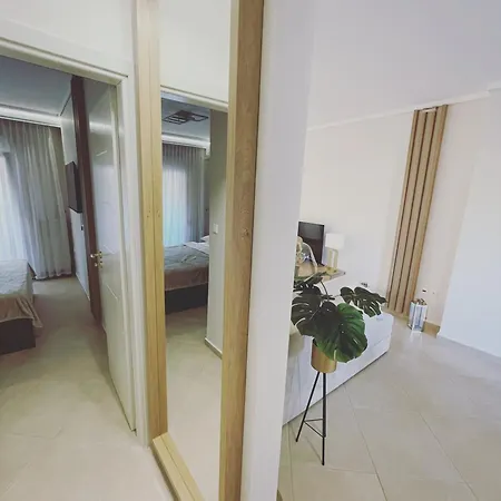 Fterna Family Perea - 2 Bedrooms, Balcony, Near & Airport * Peraia (Thessaloniki)