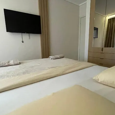 Fterna Family Perea - 2 Bedrooms, Balcony, Near & Airport Peraia (Thessaloniki)