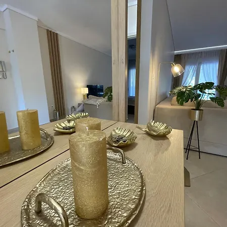 Apartment Fterna Family Perea - 2 Bedrooms, Balcony, Near & Airport Peraia (Thessaloniki)