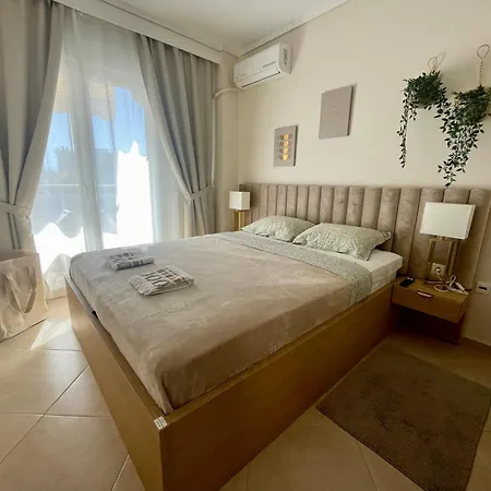 Fterna Family Perea - 2 Bedrooms, Balcony, Near & Airport * Peraia (Thessaloniki)