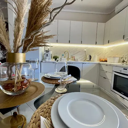 Fterna Family Perea - 2 Bedrooms, Balcony, Near & Airport Apartment Peraia (Thessaloniki)