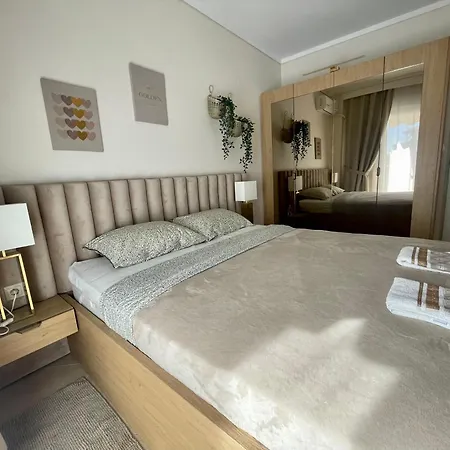 Fterna Family Perea - 2 Bedrooms, Balcony, Near & Airport