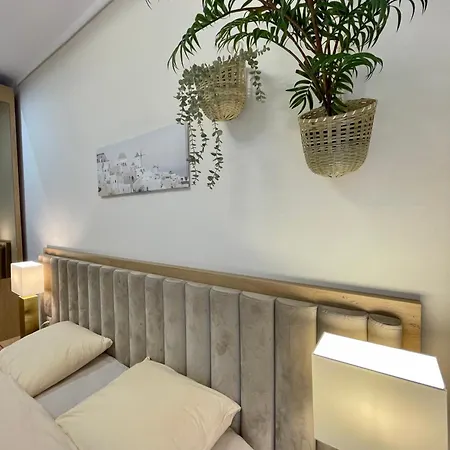 Apartment Fterna Family Perea - 2 Bedrooms, Balcony, Near & Airport