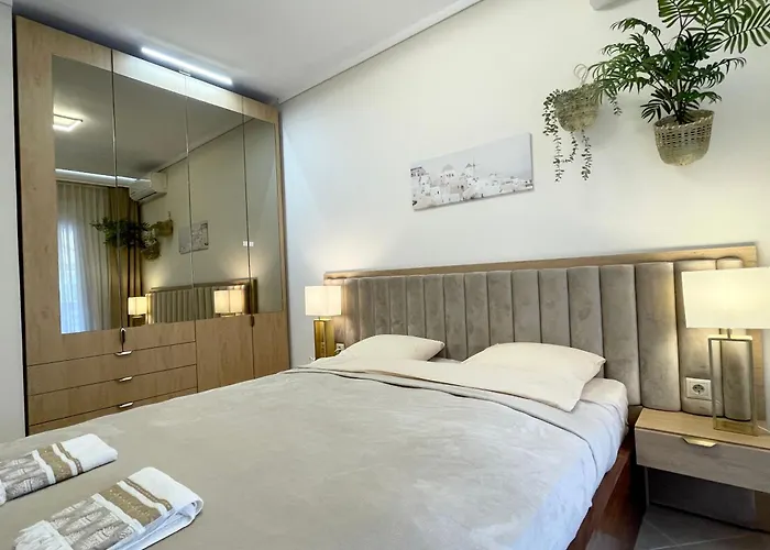 Fterna Family Perea - 2 Bedrooms, Balcony, Near & Airport *