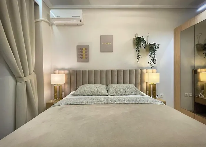 Fterna Family Perea - 2 Bedrooms, Balcony, Near & Airport