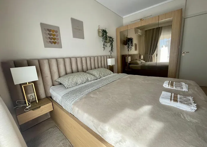 Fterna Family Perea - 2 Bedrooms, Balcony, Near & Airport