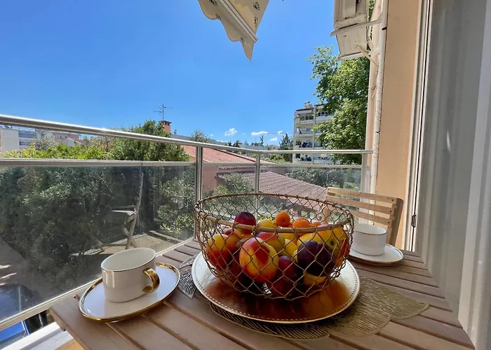 Fterna Family Perea - 2 Bedrooms, Balcony, Near & Airport