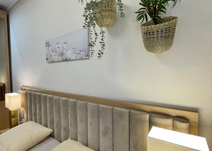 Апартаменты Fterna Family Perea - 2 Bedrooms, Balcony, Near & Airport